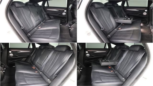 BMW X6 M50d 381PS Voll Standh. ACC Head Up Glasdach foto 20
