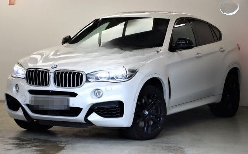 BMW X6 M50d 381PS Voll Standh. ACC Head Up Glasdach foto 3