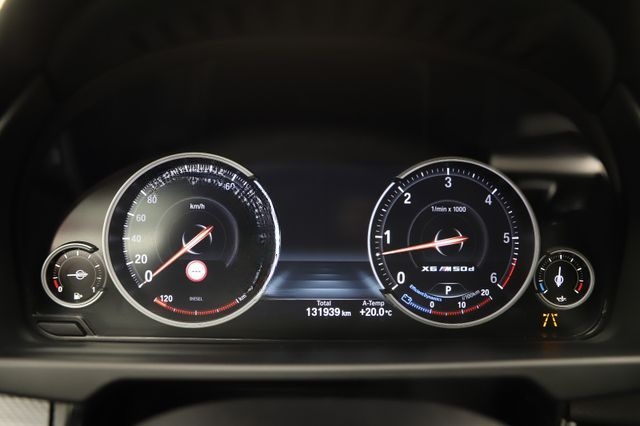 BMW X6 M50d 381PS Voll Standh. ACC Head Up Glasdach foto 23