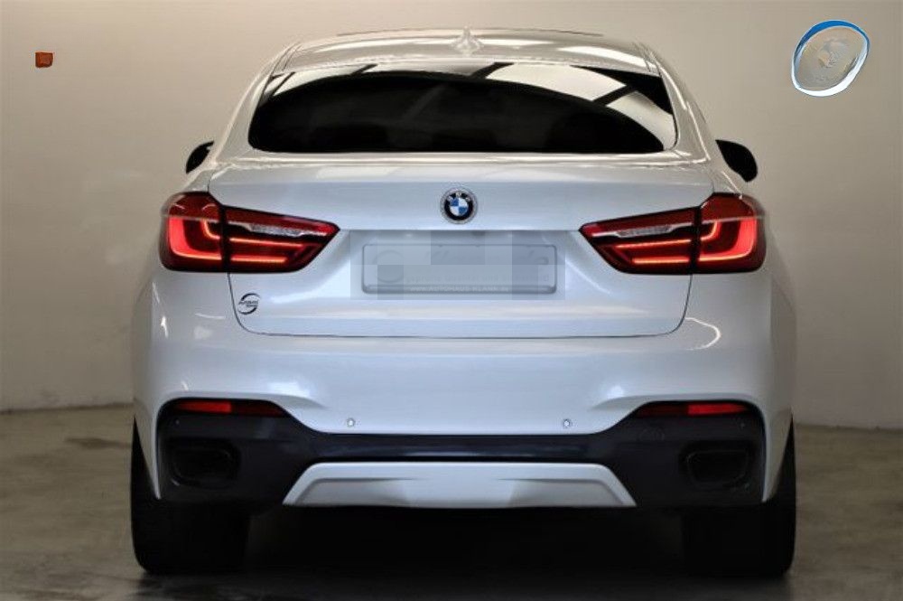 BMW X6 M50d 381PS Voll Standh. ACC Head Up Glasdach foto 4