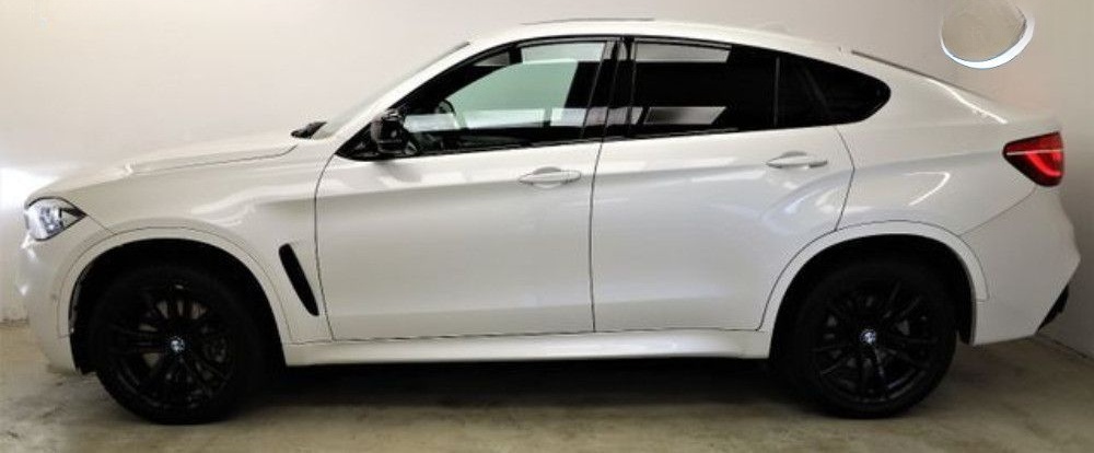 BMW X6 M50d 381PS Voll Standh. ACC Head Up Glasdach foto 5