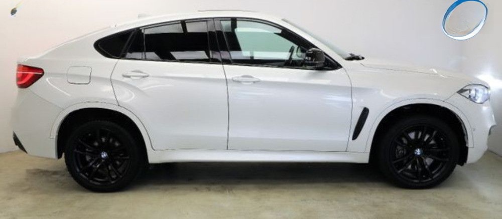 BMW X6 M50d 381PS Voll Standh. ACC Head Up Glasdach foto 8