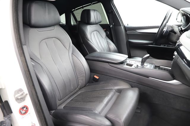 BMW X6 M50d 381PS Voll Standh. ACC Head Up Glasdach foto 9