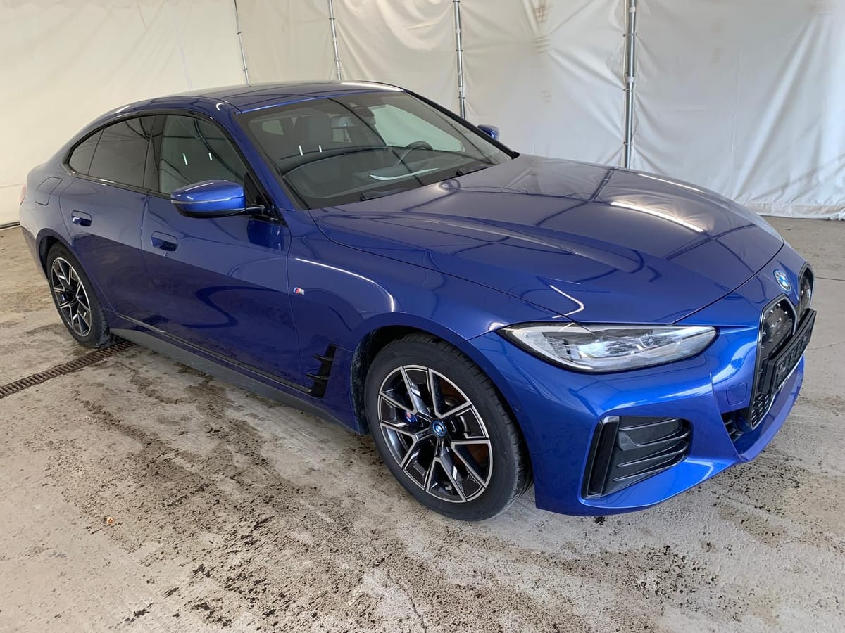 BMW i4 Gran Coupe 40 eDr M Sport Widescreen HeadUp foto 2