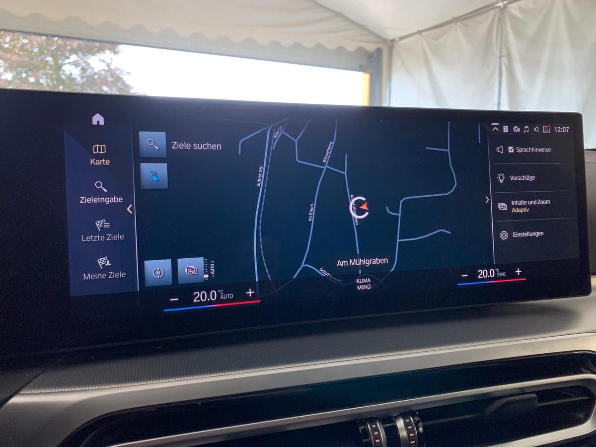 BMW i4 Gran Coupe 40 eDr M Sport Widescreen HeadUp foto 15