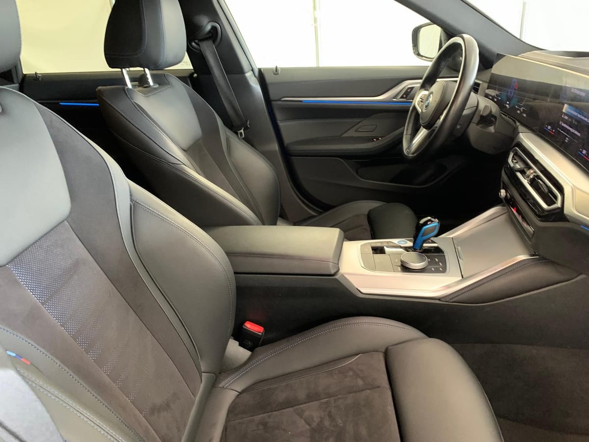 BMW i4 Gran Coupe 40 eDr M Sport Widescreen HeadUp foto 3
