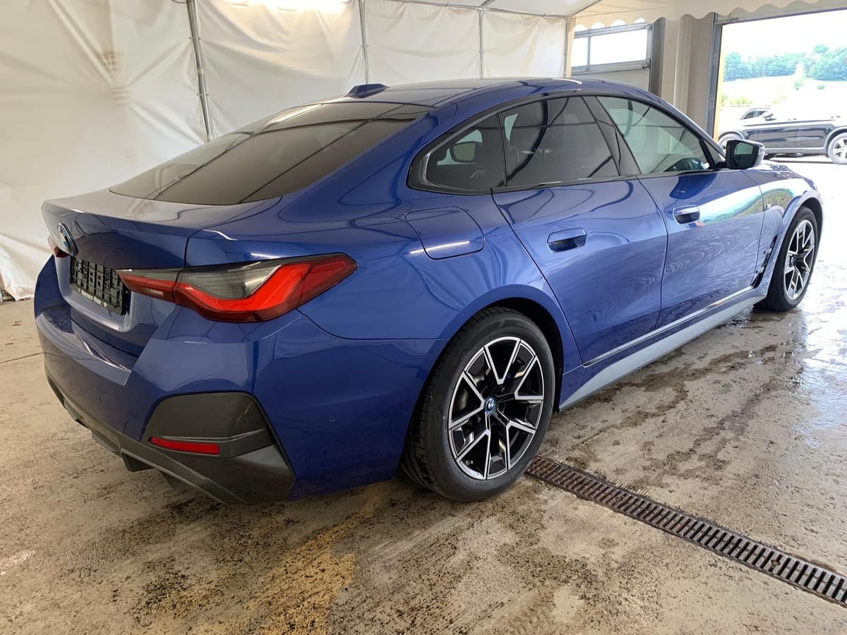 BMW i4 Gran Coupe 40 eDr M Sport Widescreen HeadUp foto 4