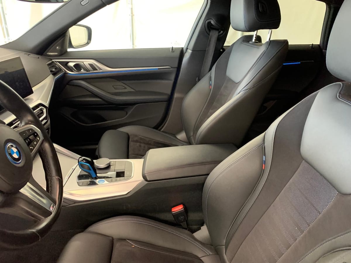 BMW i4 Gran Coupe 40 eDr M Sport Widescreen HeadUp foto 10