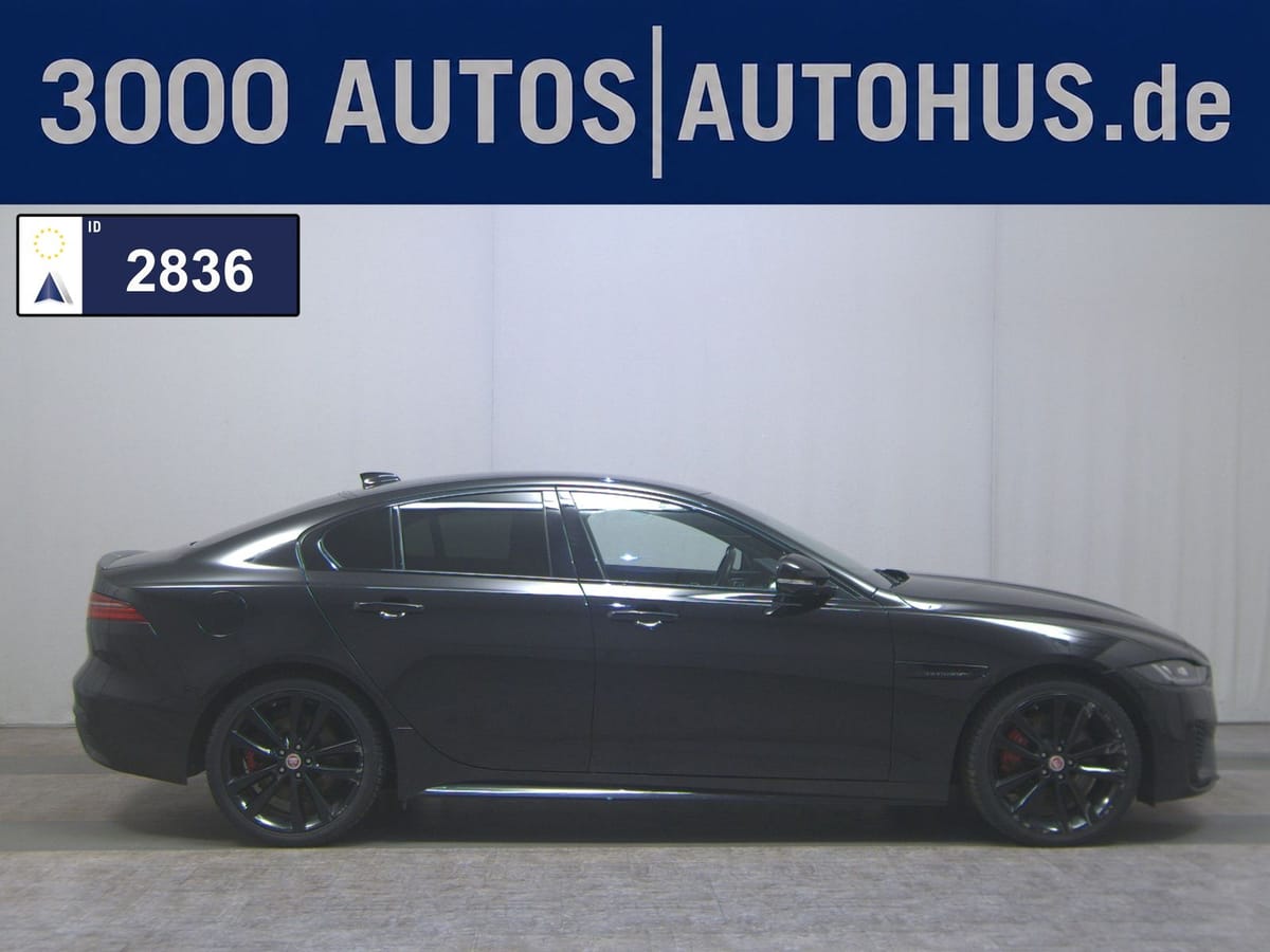 Jaguar XE P250 AWD R-Dynamic Leder Navi LED 360° ACC