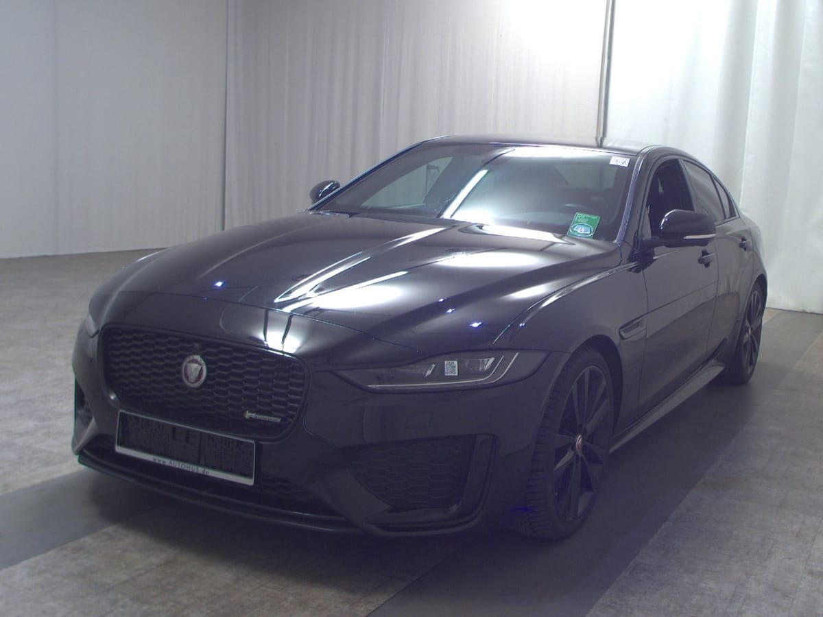 Jaguar XE P250 AWD R-Dynamic Leder Navi LED 360° ACC foto 2