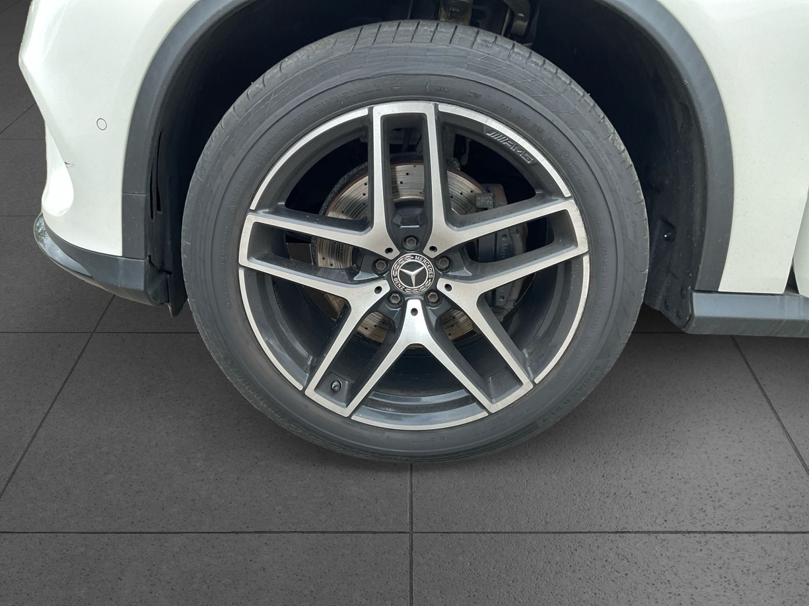 Mercedes-Benz GLE 350 GLE Coupe AMG 4Matic Diamant Weiß 1 Hand foto 16