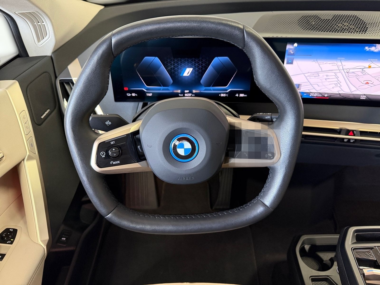 BMW iX40xDrive*LED*ACC*360*H&K*Leder*Atelier oyster* foto 12