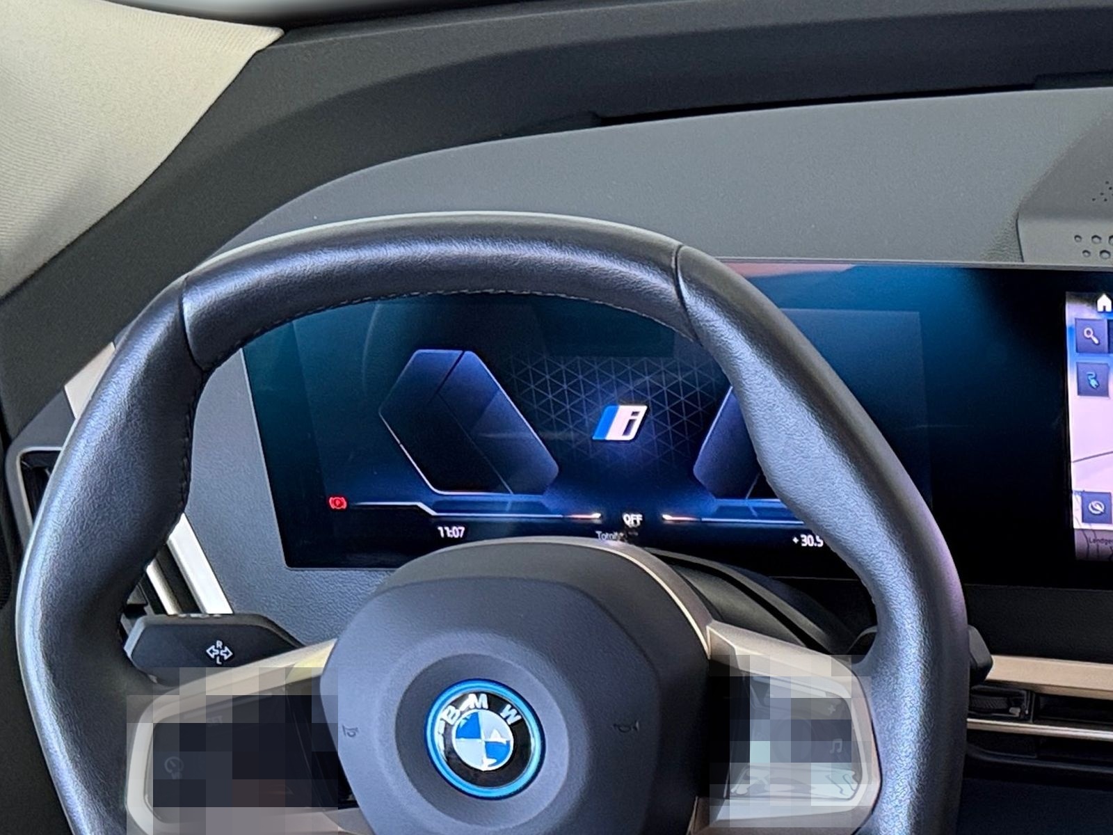 BMW iX40xDrive*LED*ACC*360*H&K*Leder*Atelier oyster* foto 13