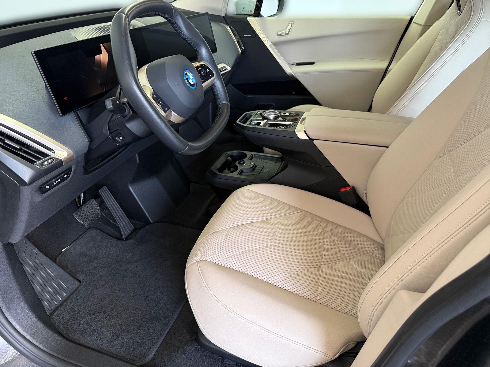 BMW iX40xDrive*LED*ACC*360*H&K*Leder*Atelier oyster* foto 10