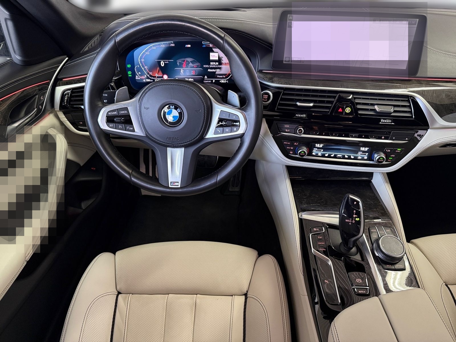 BMW 520dLim.*M Sport*Laser*Navi*Kamera*HUD*LiveCockp foto 11
