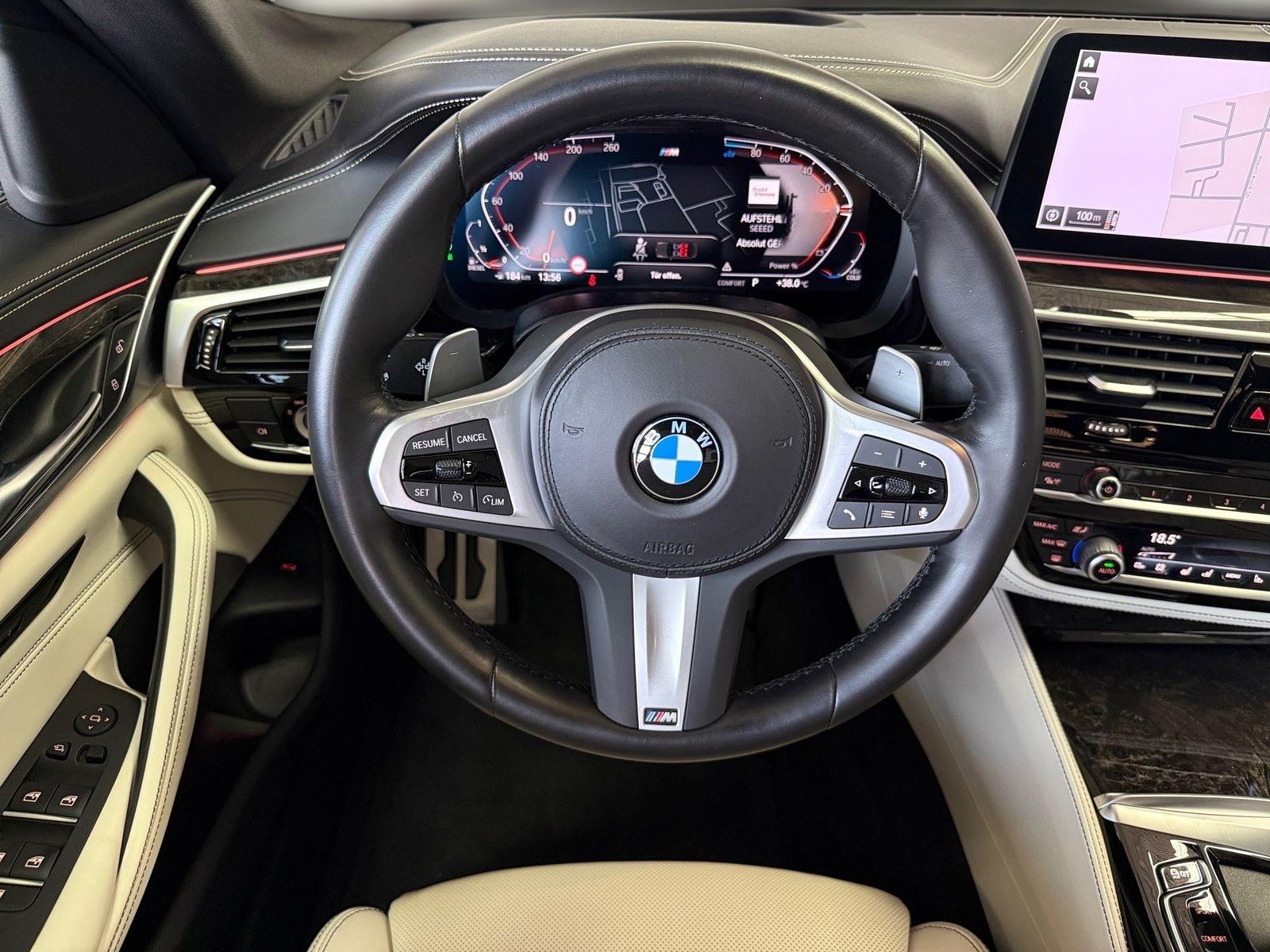 BMW 520dLim.*M Sport*Laser*Navi*Kamera*HUD*LiveCockp foto 12