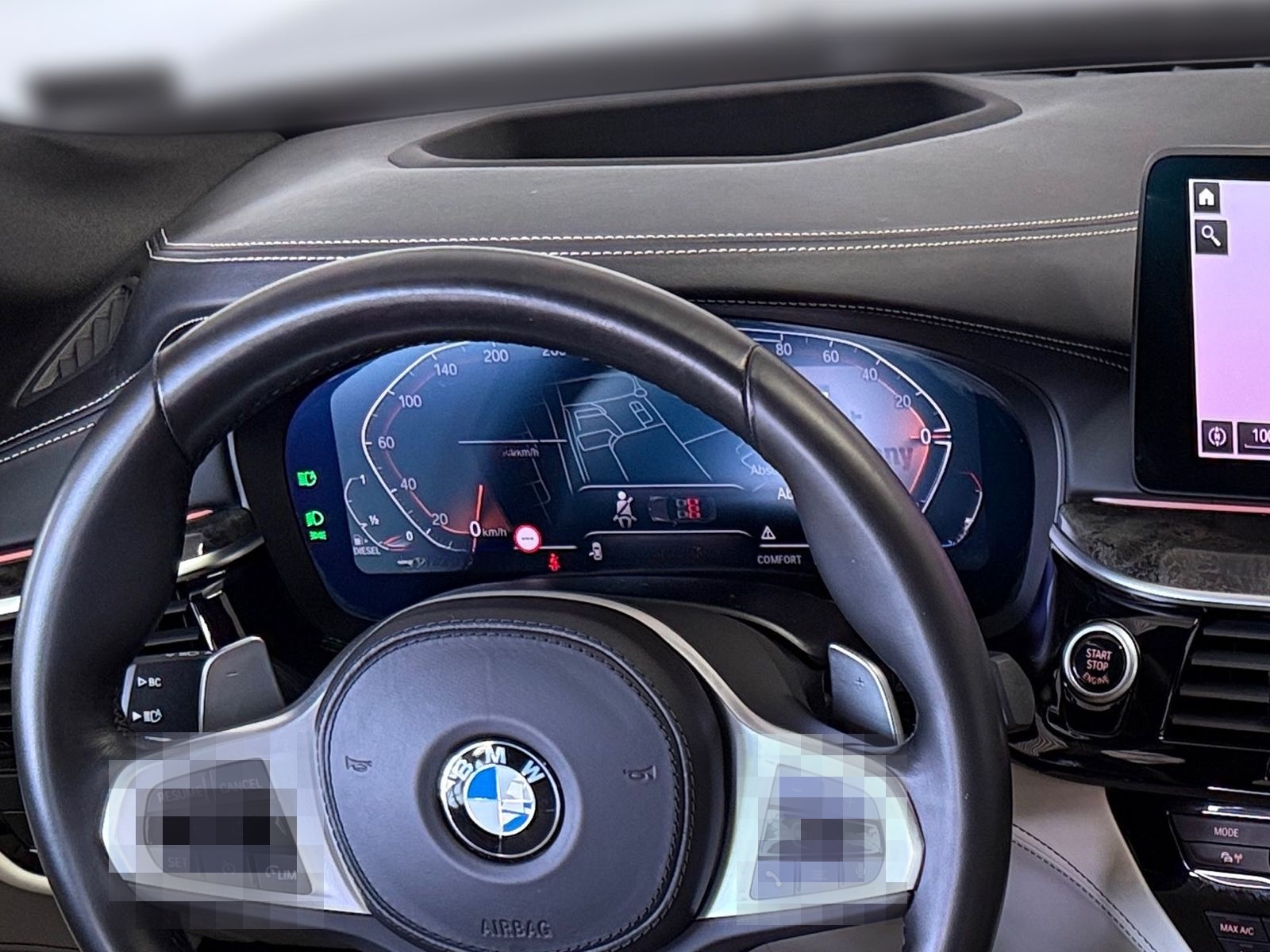 BMW 520dLim.*M Sport*Laser*Navi*Kamera*HUD*LiveCockp foto 13
