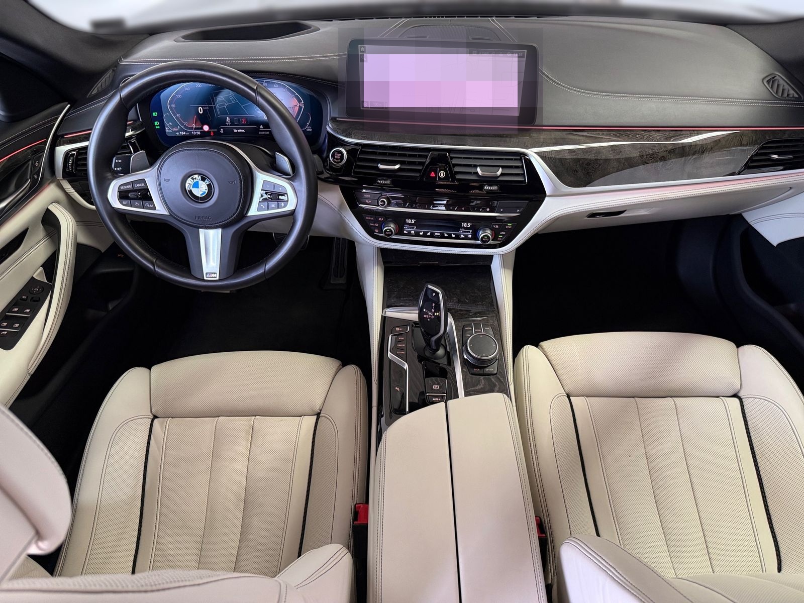 BMW 520dLim.*M Sport*Laser*Navi*Kamera*HUD*LiveCockp foto 15