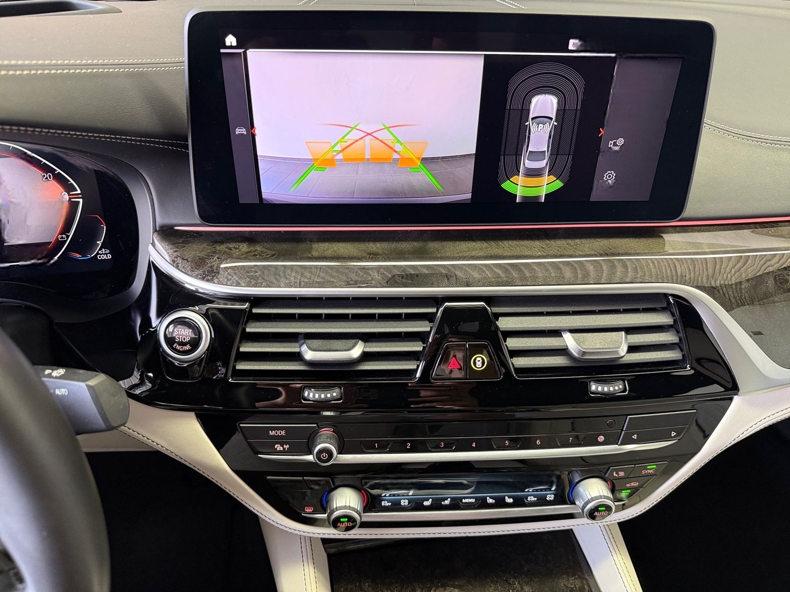BMW 520dLim.*M Sport*Laser*Navi*Kamera*HUD*LiveCockp foto 25