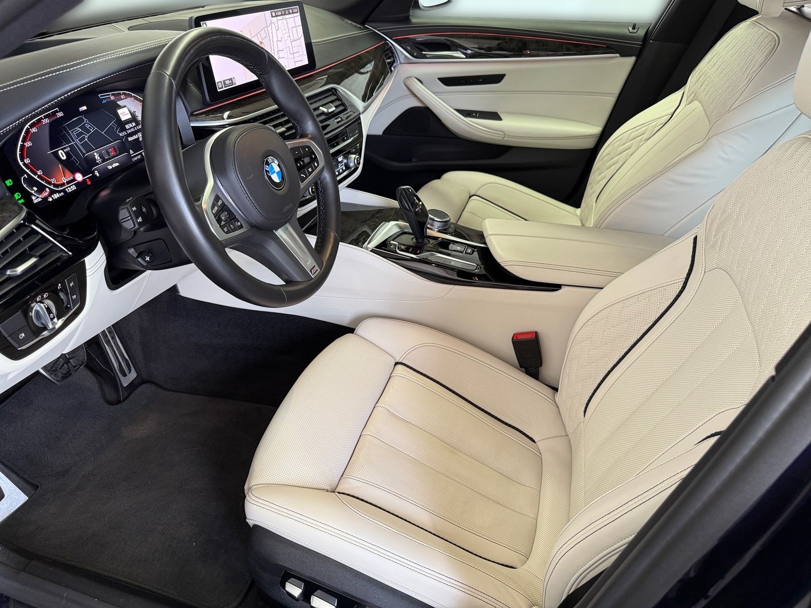 BMW 520dLim.*M Sport*Laser*Navi*Kamera*HUD*LiveCockp foto 10