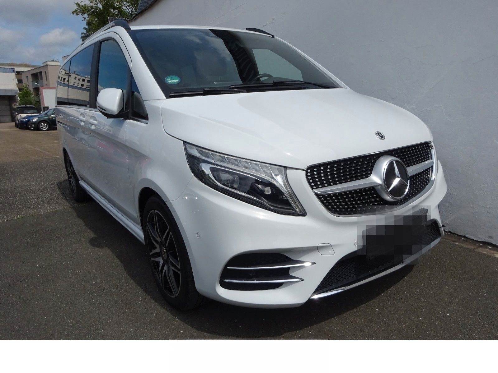 Mercedes-Benz V 300 d AVANTG EDITION AMG/Lang/Distr/Standh/360 foto 2
