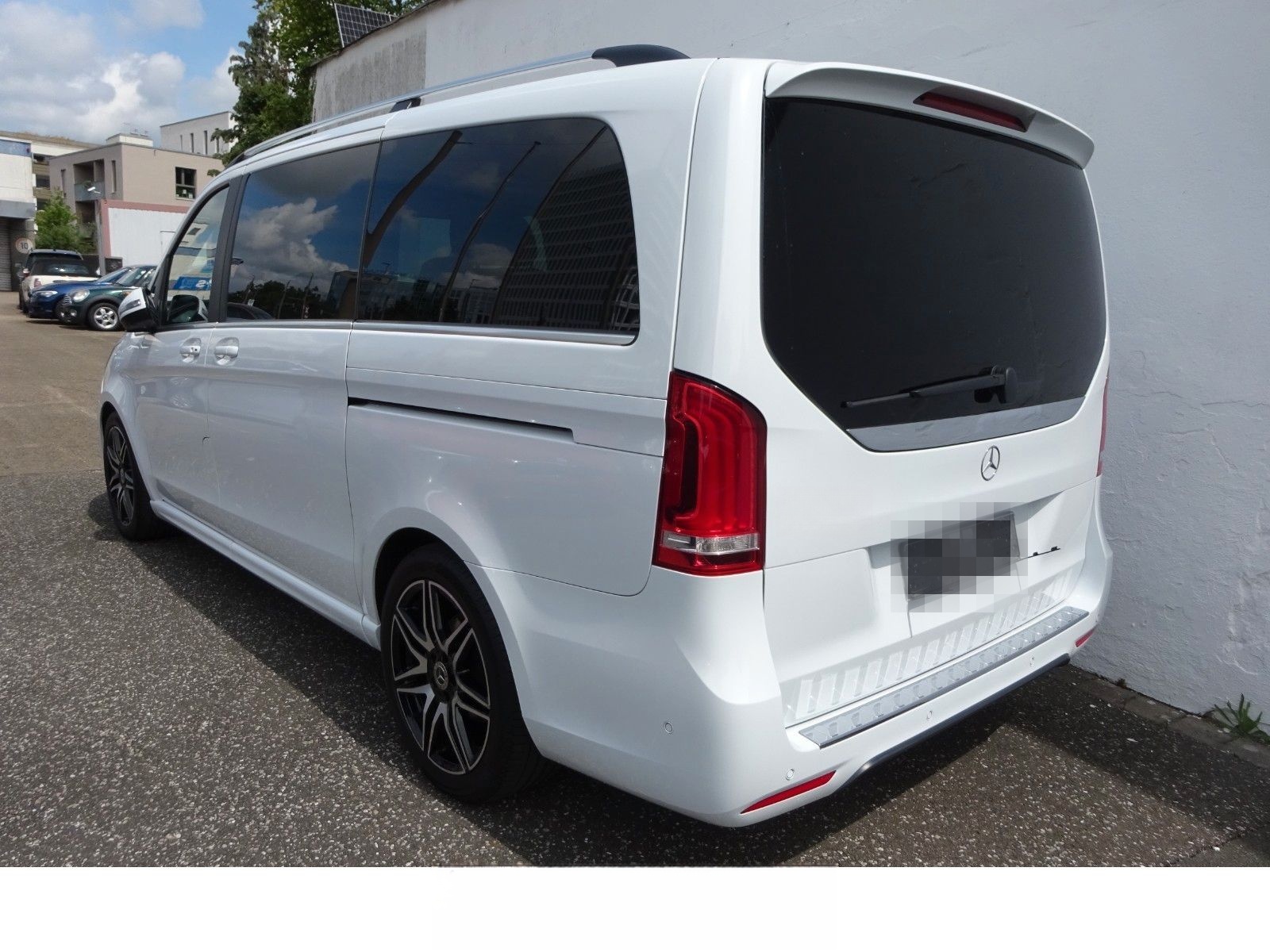 Mercedes-Benz V 300 d AVANTG EDITION AMG/Lang/Distr/Standh/360 foto 11