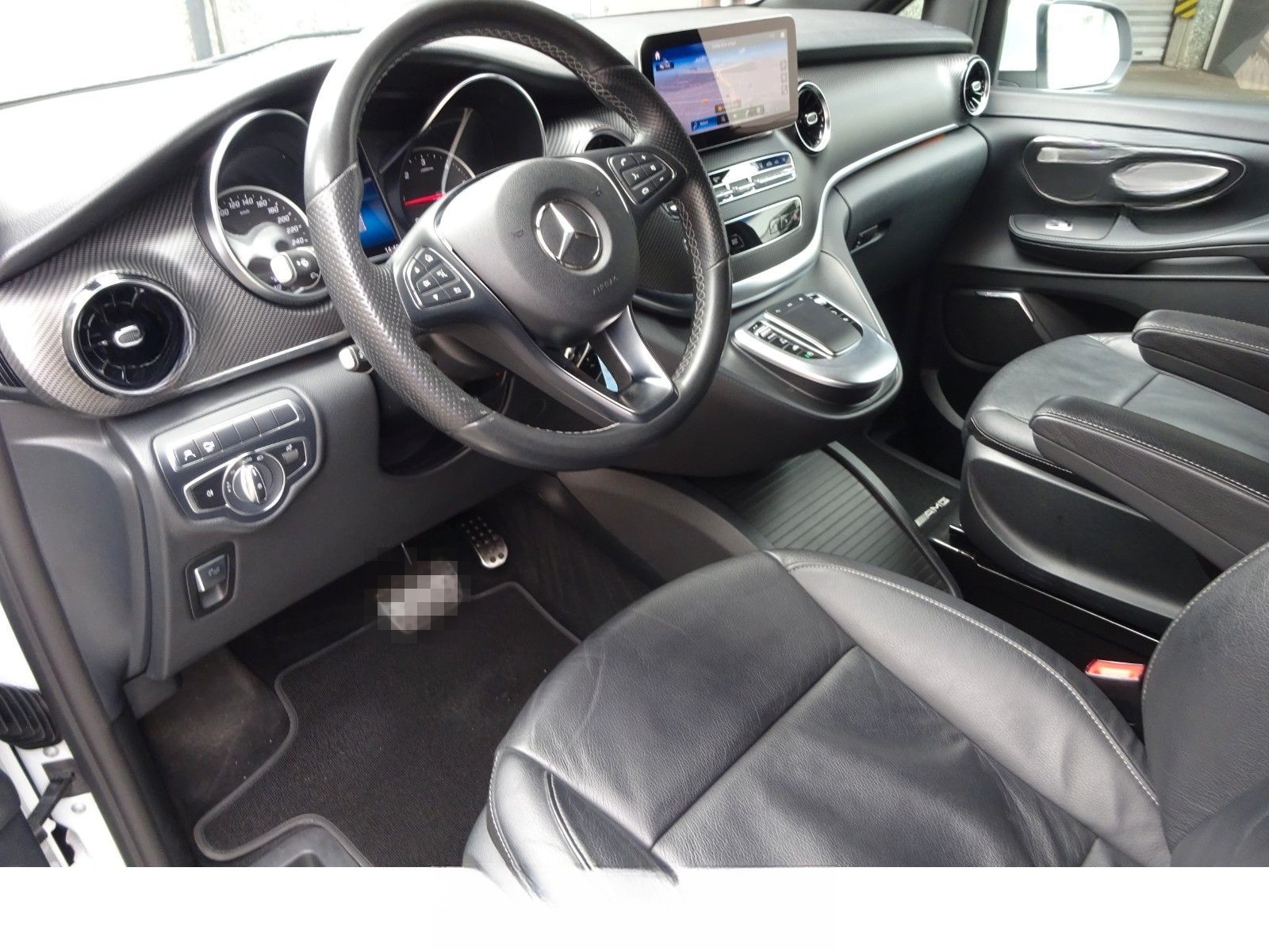 Mercedes-Benz V 300 d AVANTG EDITION AMG/Lang/Distr/Standh/360 foto 12