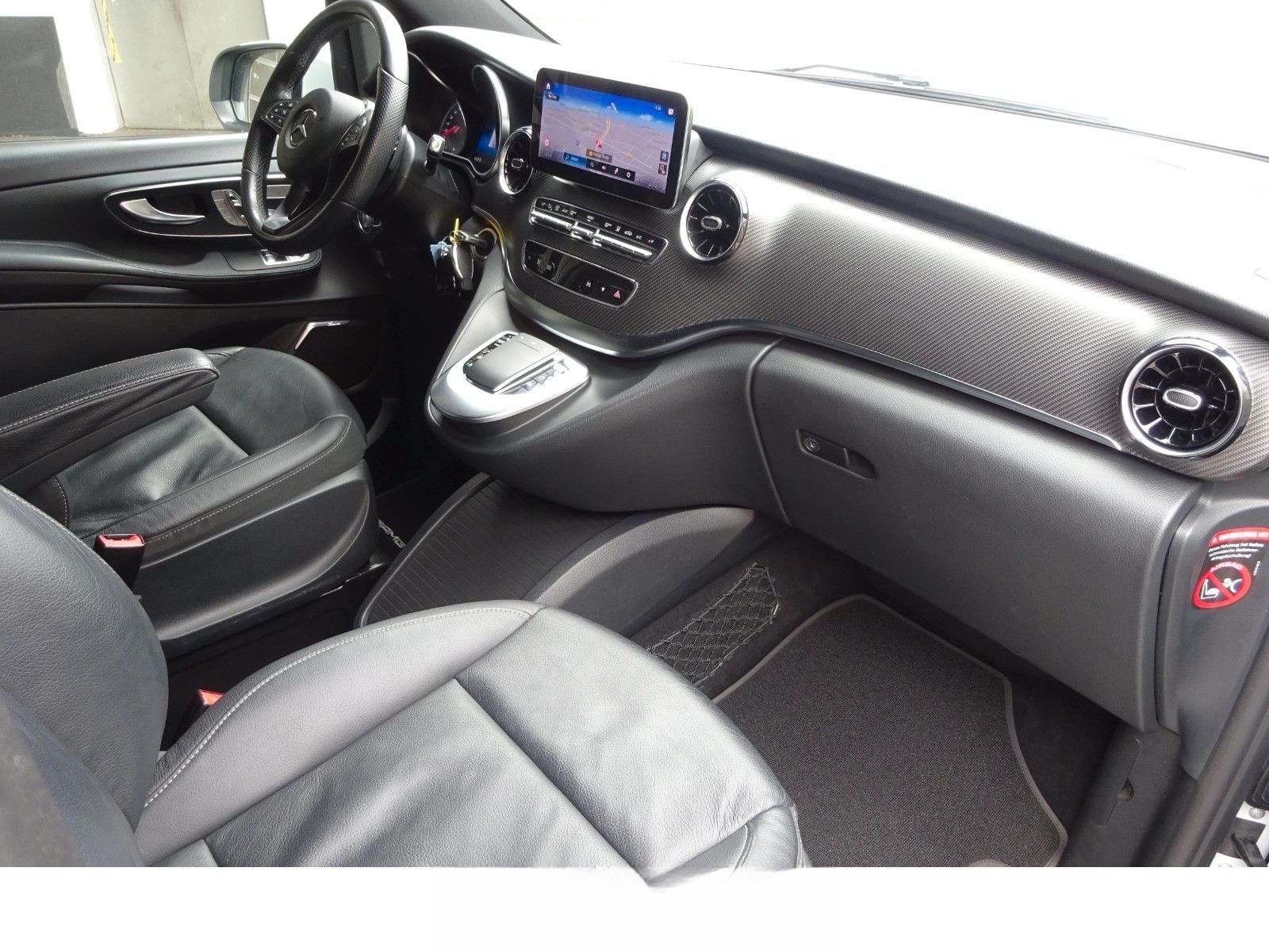 Mercedes-Benz V 300 d AVANTG EDITION AMG/Lang/Distr/Standh/360 foto 13