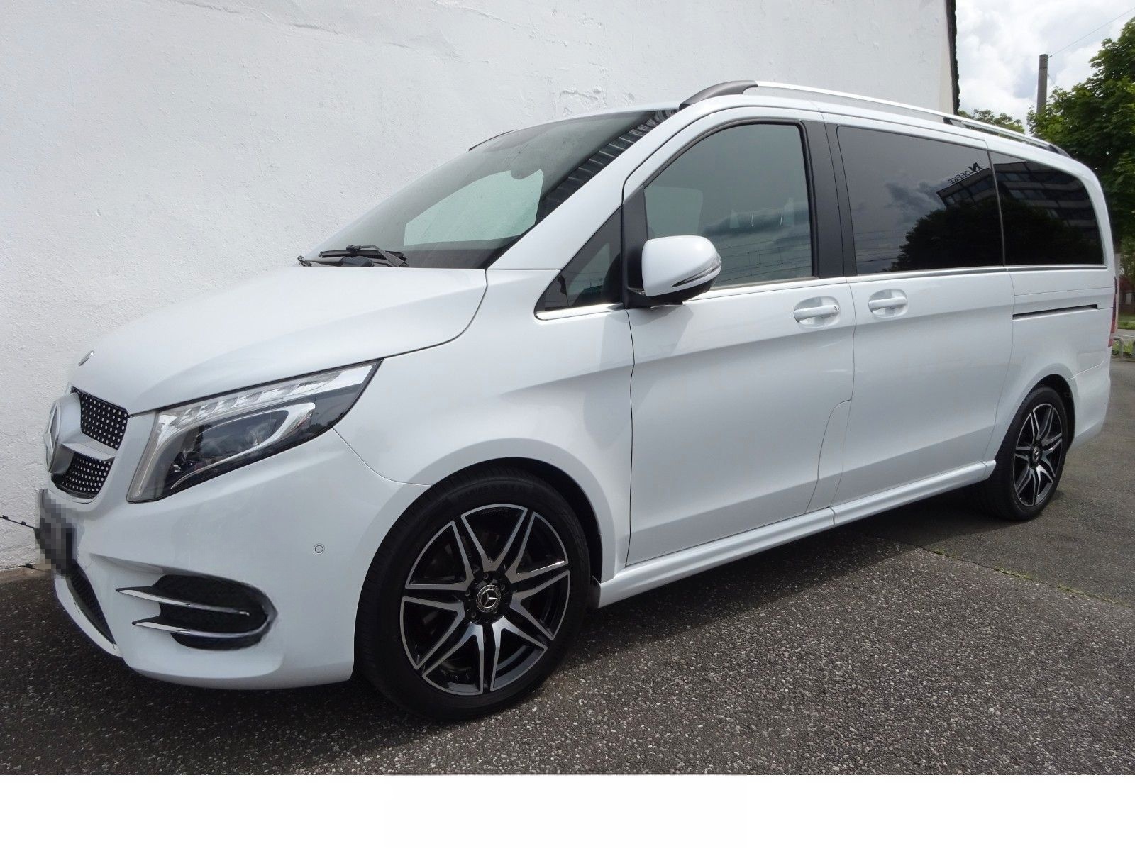 Mercedes-Benz V 300 d AVANTG EDITION AMG/Lang/Distr/Standh/360 foto 3