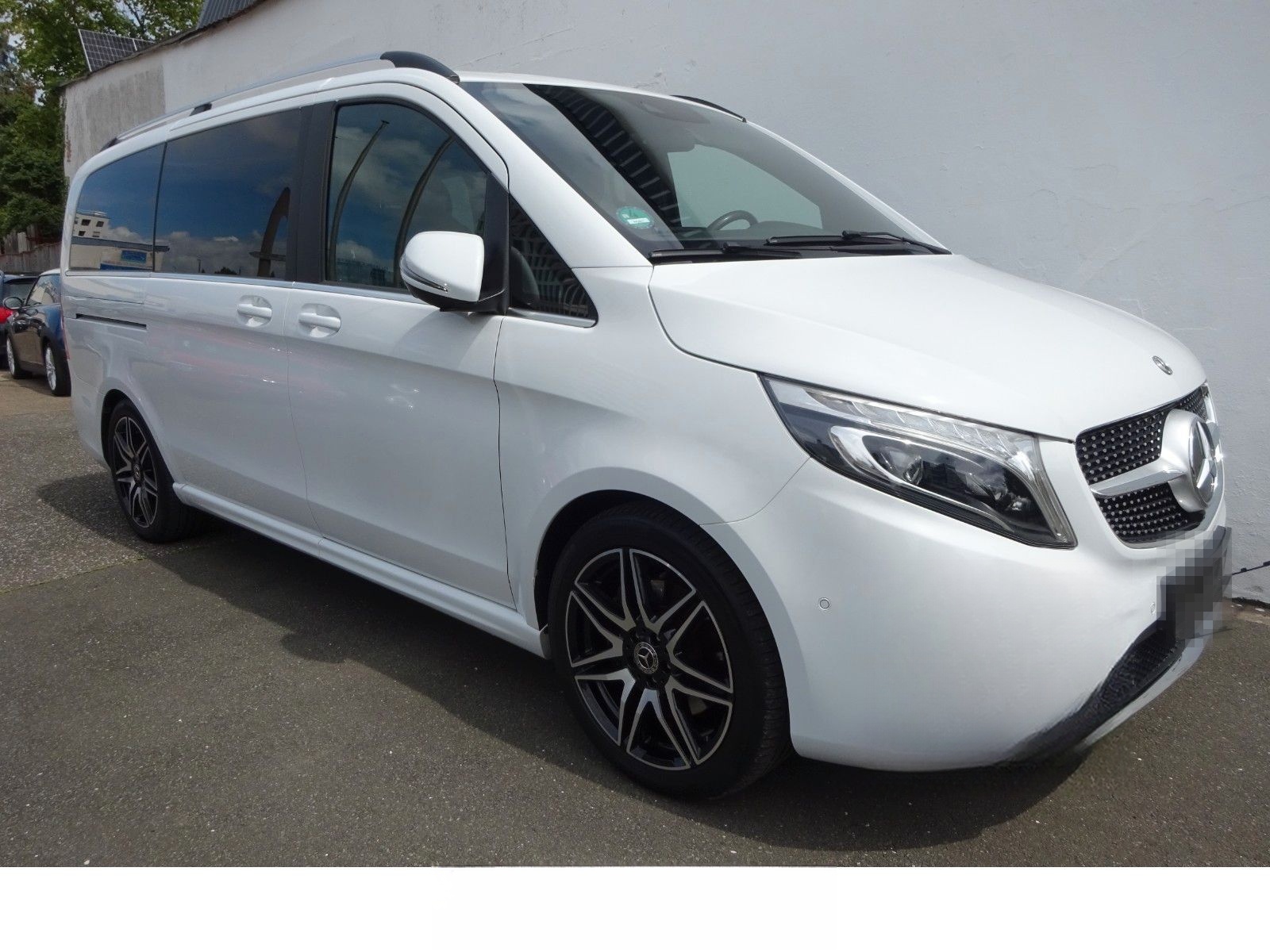 Mercedes-Benz V 300 d AVANTG EDITION AMG/Lang/Distr/Standh/360 foto 4