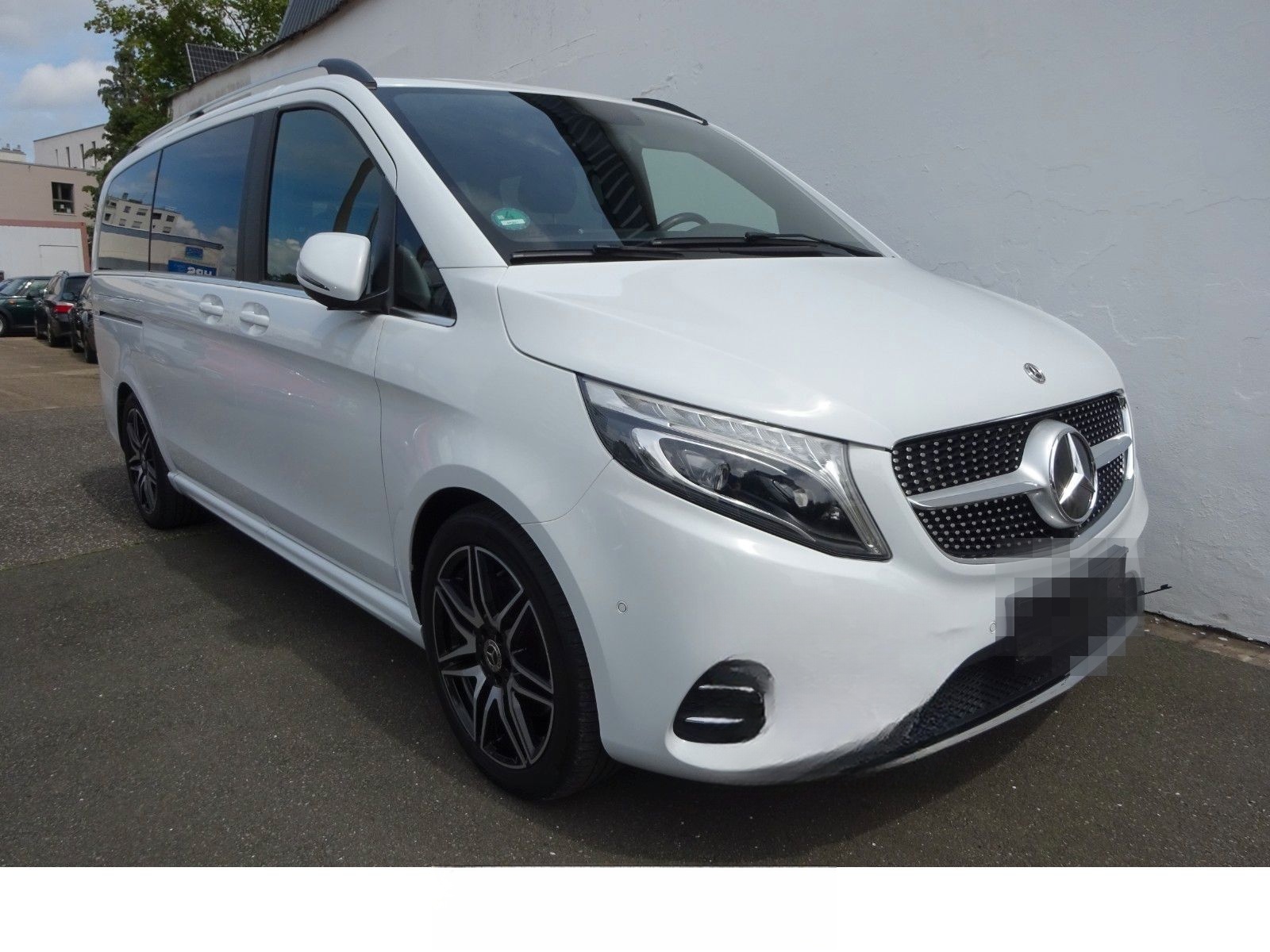 Mercedes-Benz V 300 d AVANTG EDITION AMG/Lang/Distr/Standh/360 foto 5