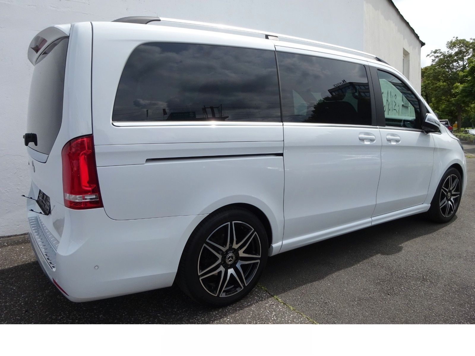 Mercedes-Benz V 300 d AVANTG EDITION AMG/Lang/Distr/Standh/360 foto 6