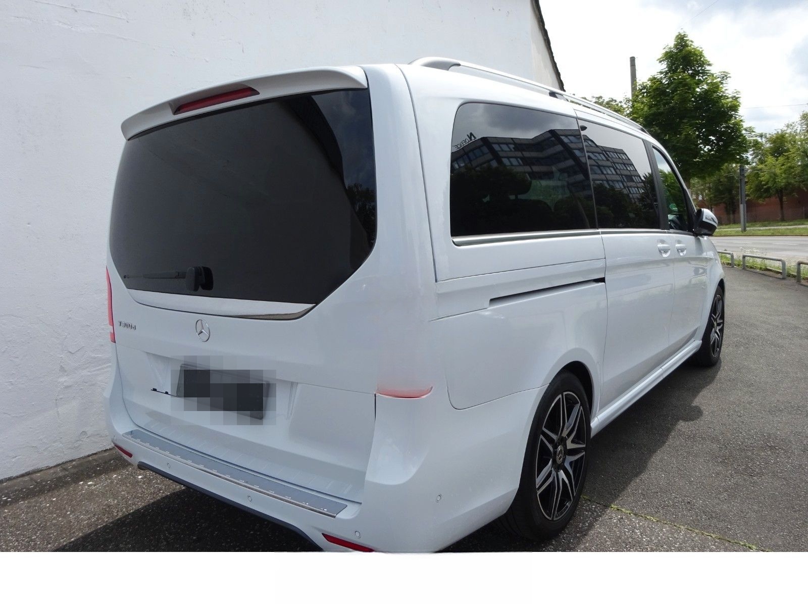 Mercedes-Benz V 300 d AVANTG EDITION AMG/Lang/Distr/Standh/360 foto 7