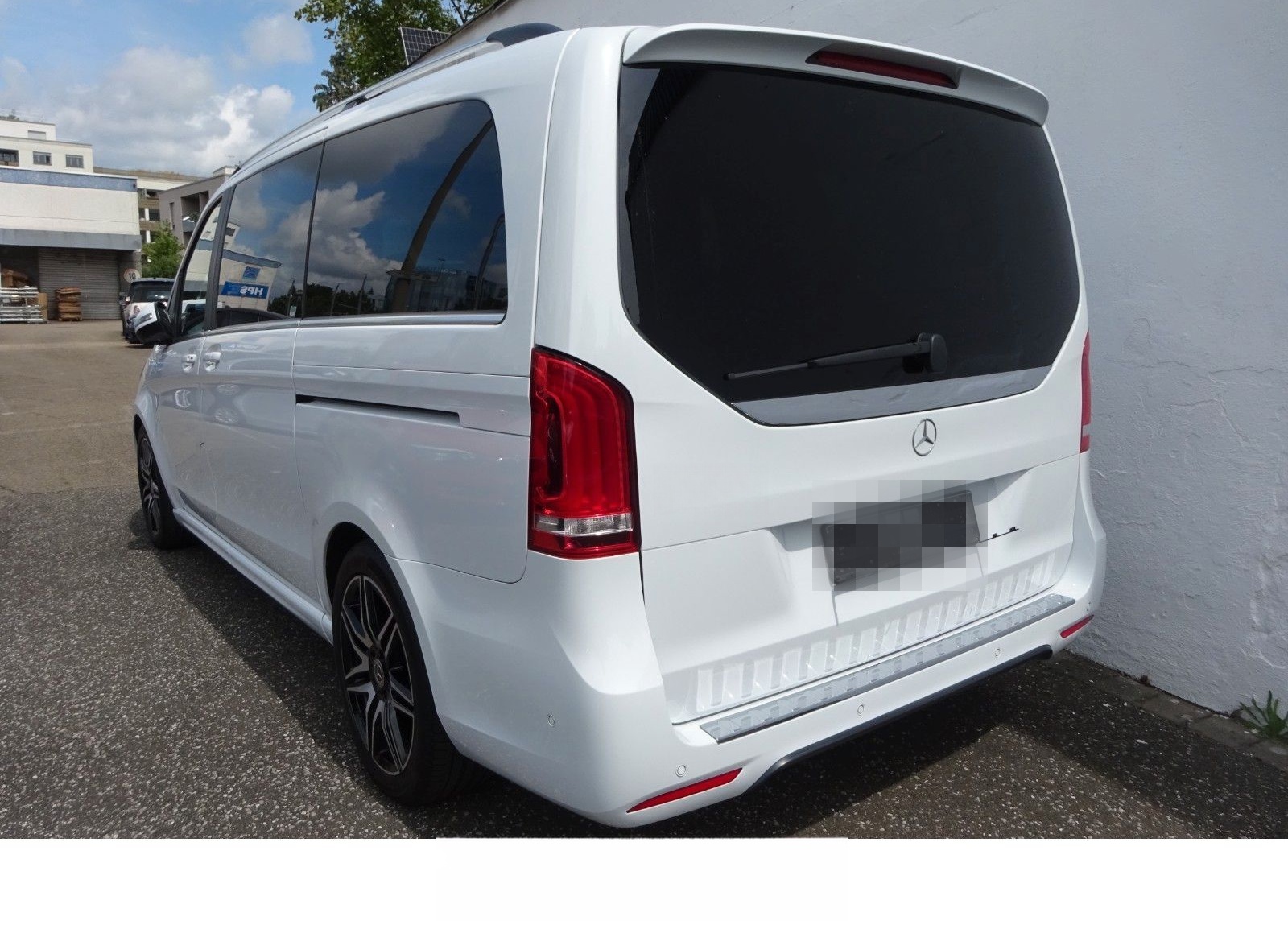 Mercedes-Benz V 300 d AVANTG EDITION AMG/Lang/Distr/Standh/360 foto 10