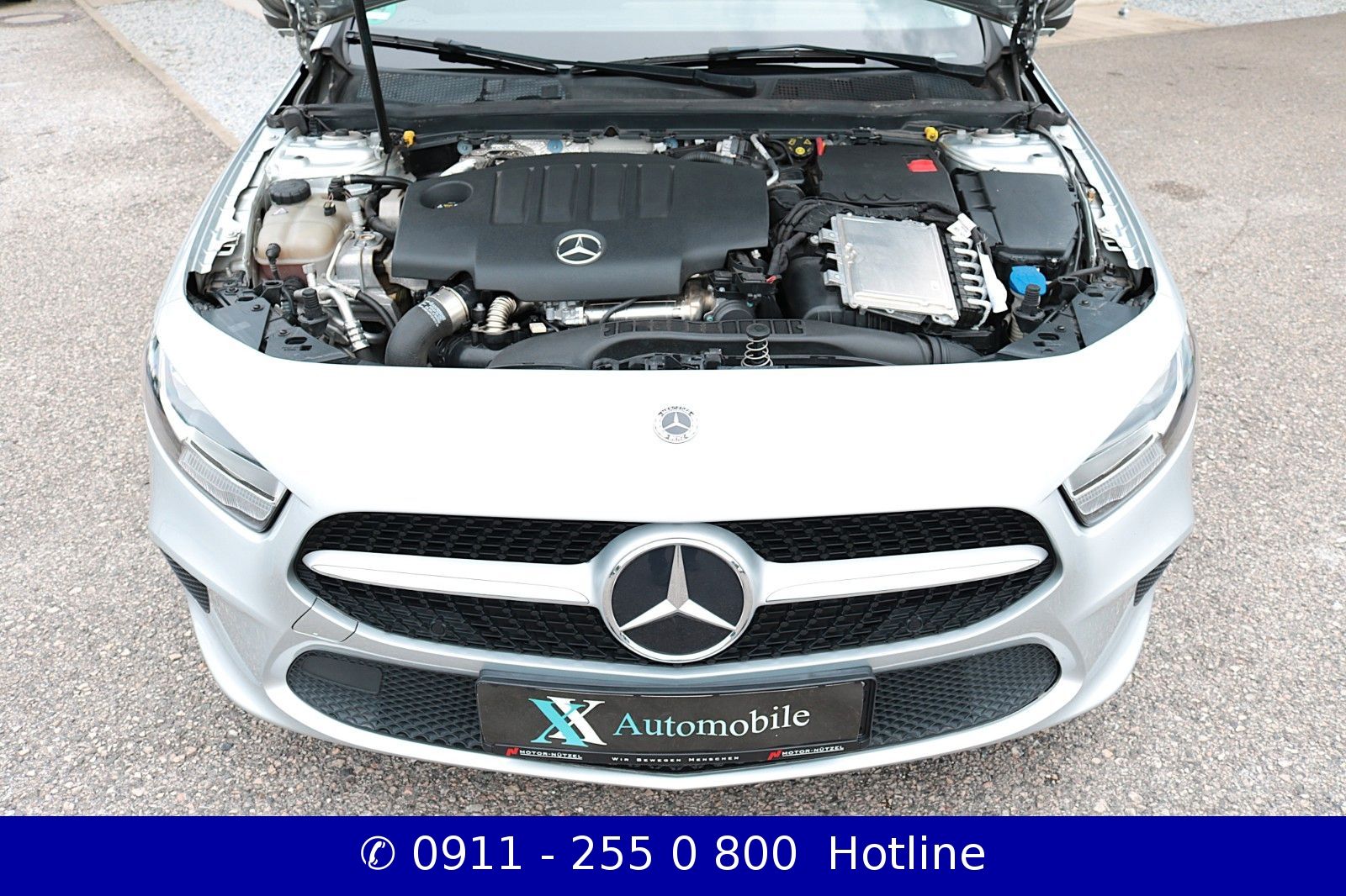 Mercedes-Benz A 180 d/Leder/Eur6/Alu/1.Hand foto 2