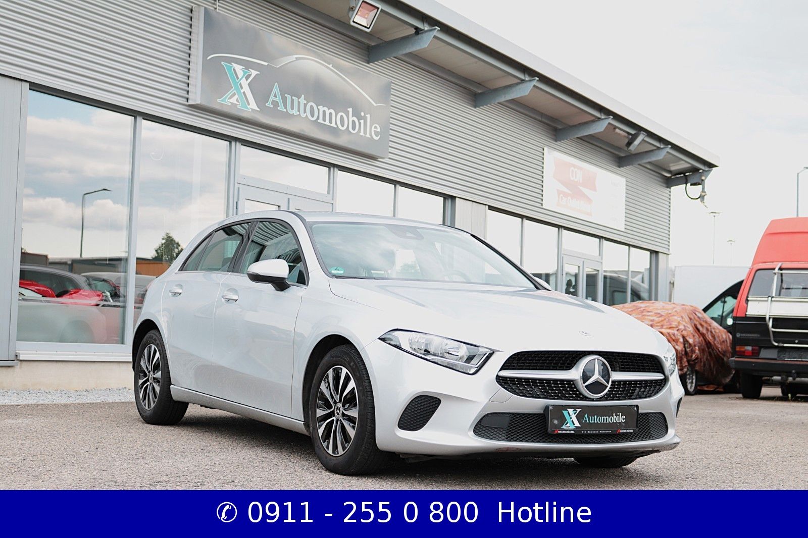 Mercedes-Benz A 180 d/Leder/Eur6/Alu/1.Hand foto 11