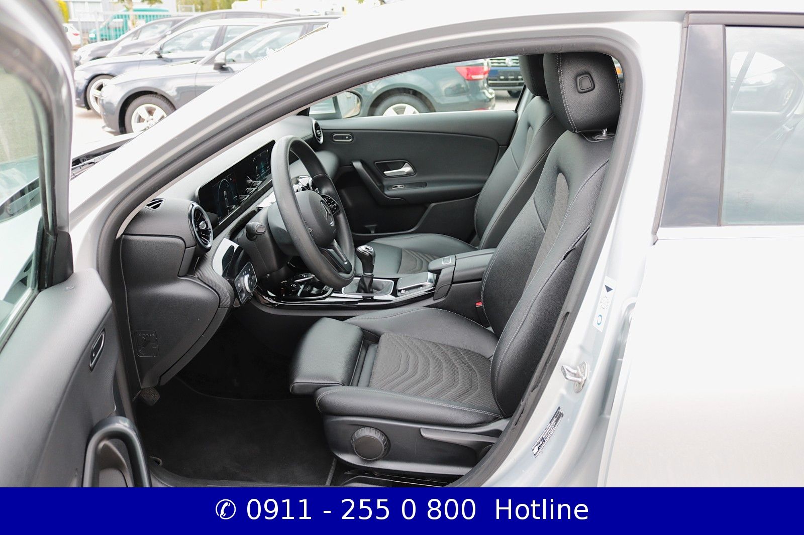 Mercedes-Benz A 180 d/Leder/Eur6/Alu/1.Hand foto 12