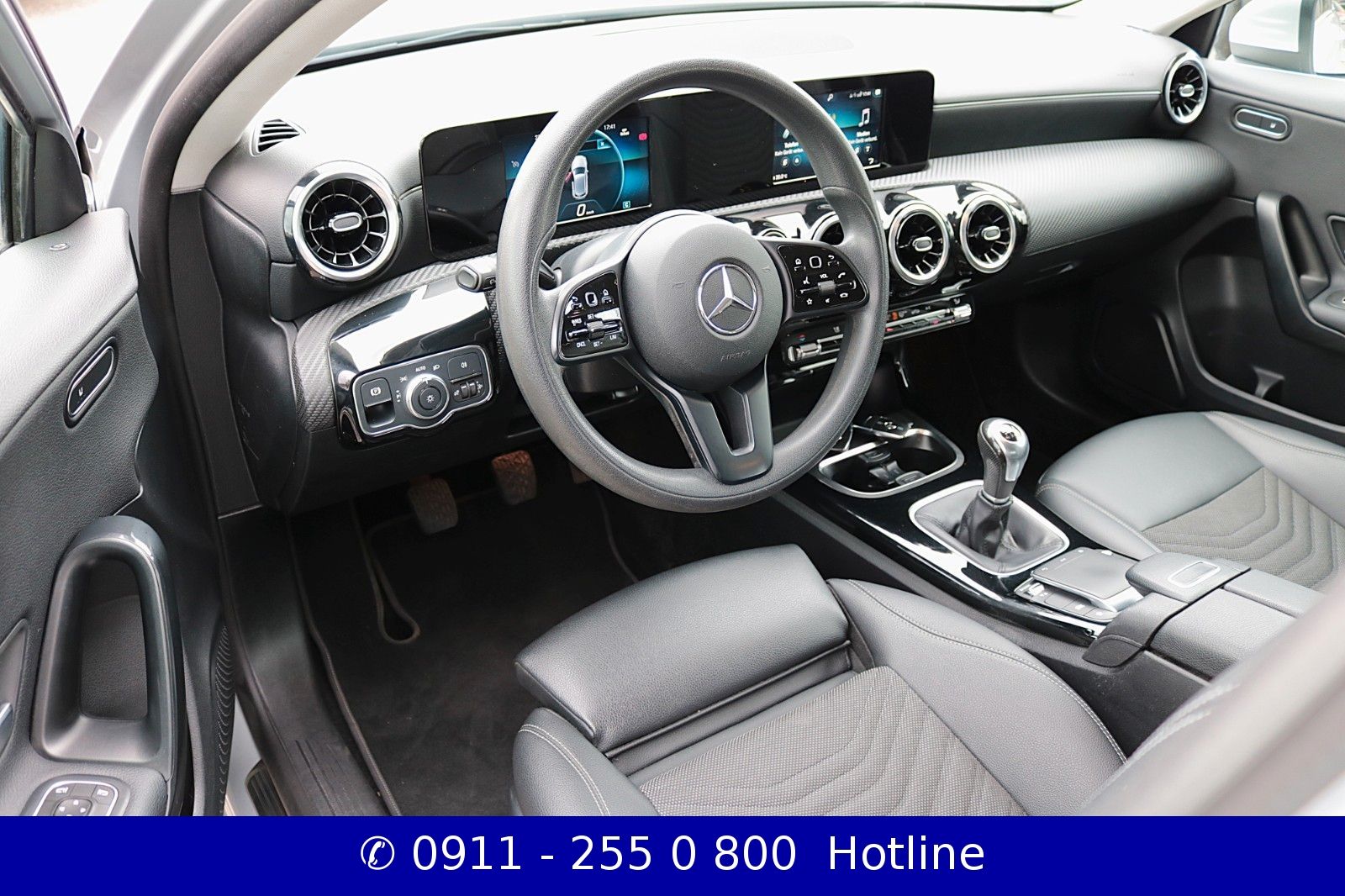 Mercedes-Benz A 180 d/Leder/Eur6/Alu/1.Hand foto 13
