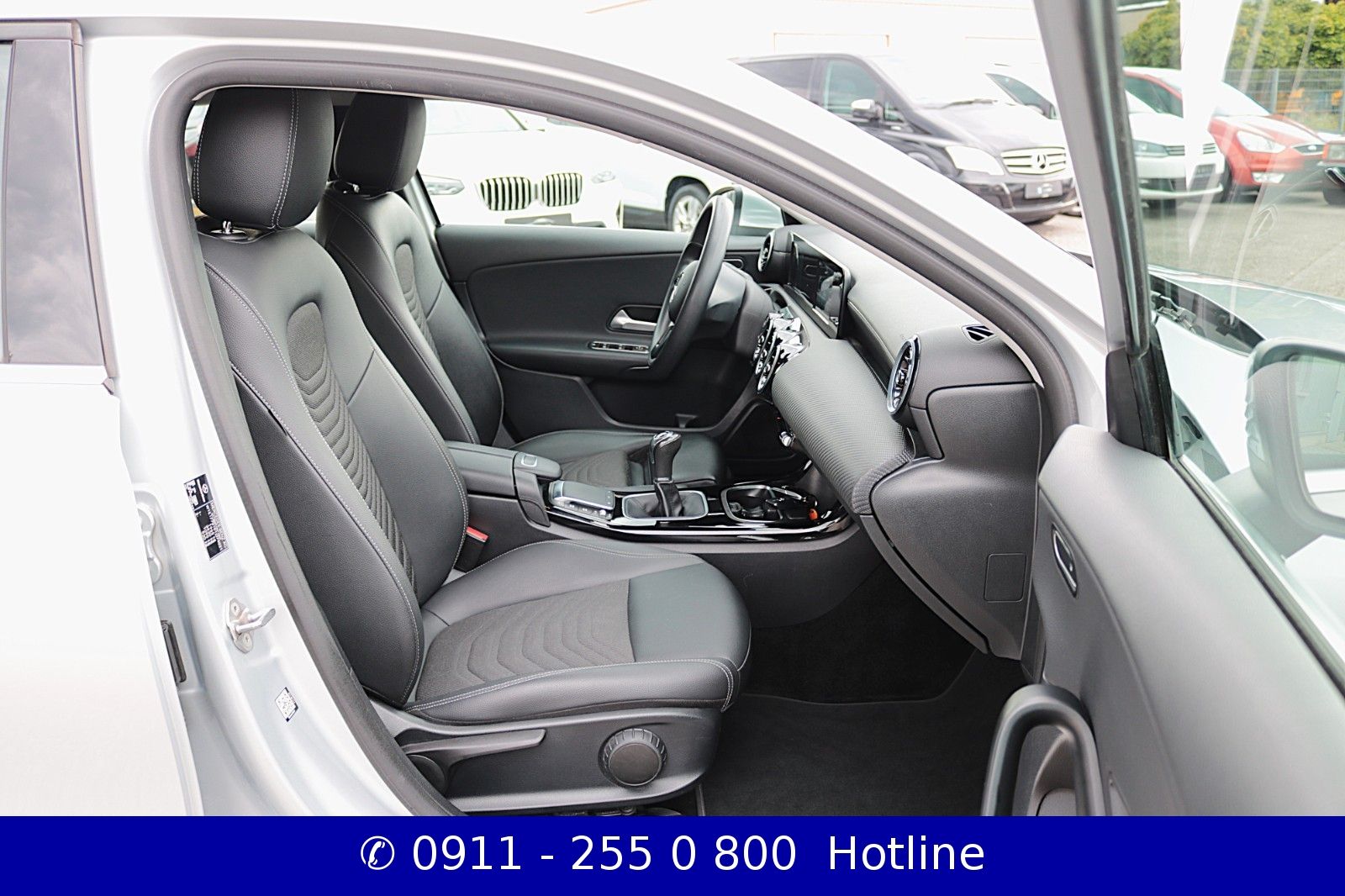 Mercedes-Benz A 180 d/Leder/Eur6/Alu/1.Hand foto 17