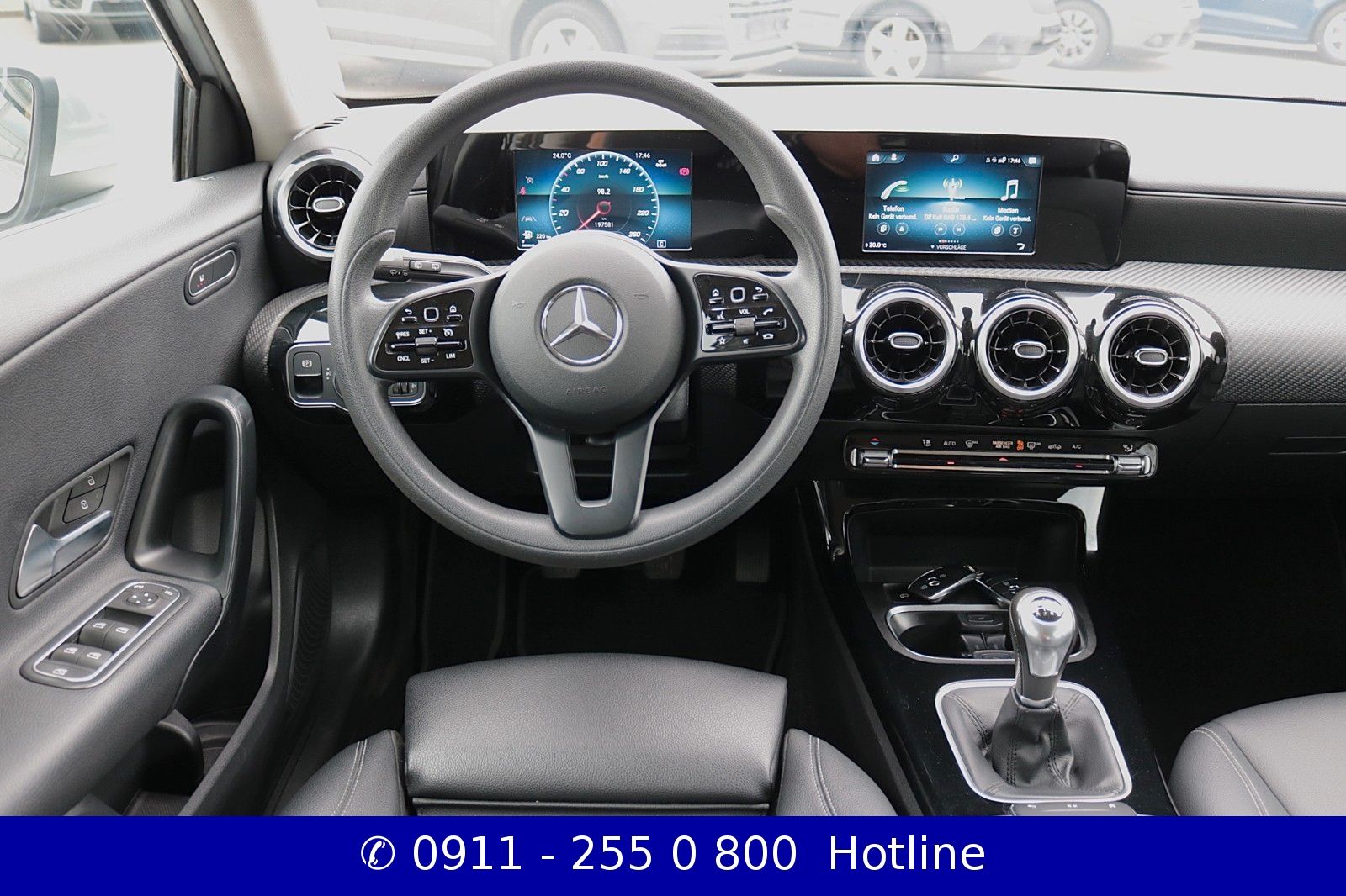 Mercedes-Benz A 180 d/Leder/Eur6/Alu/1.Hand foto 20