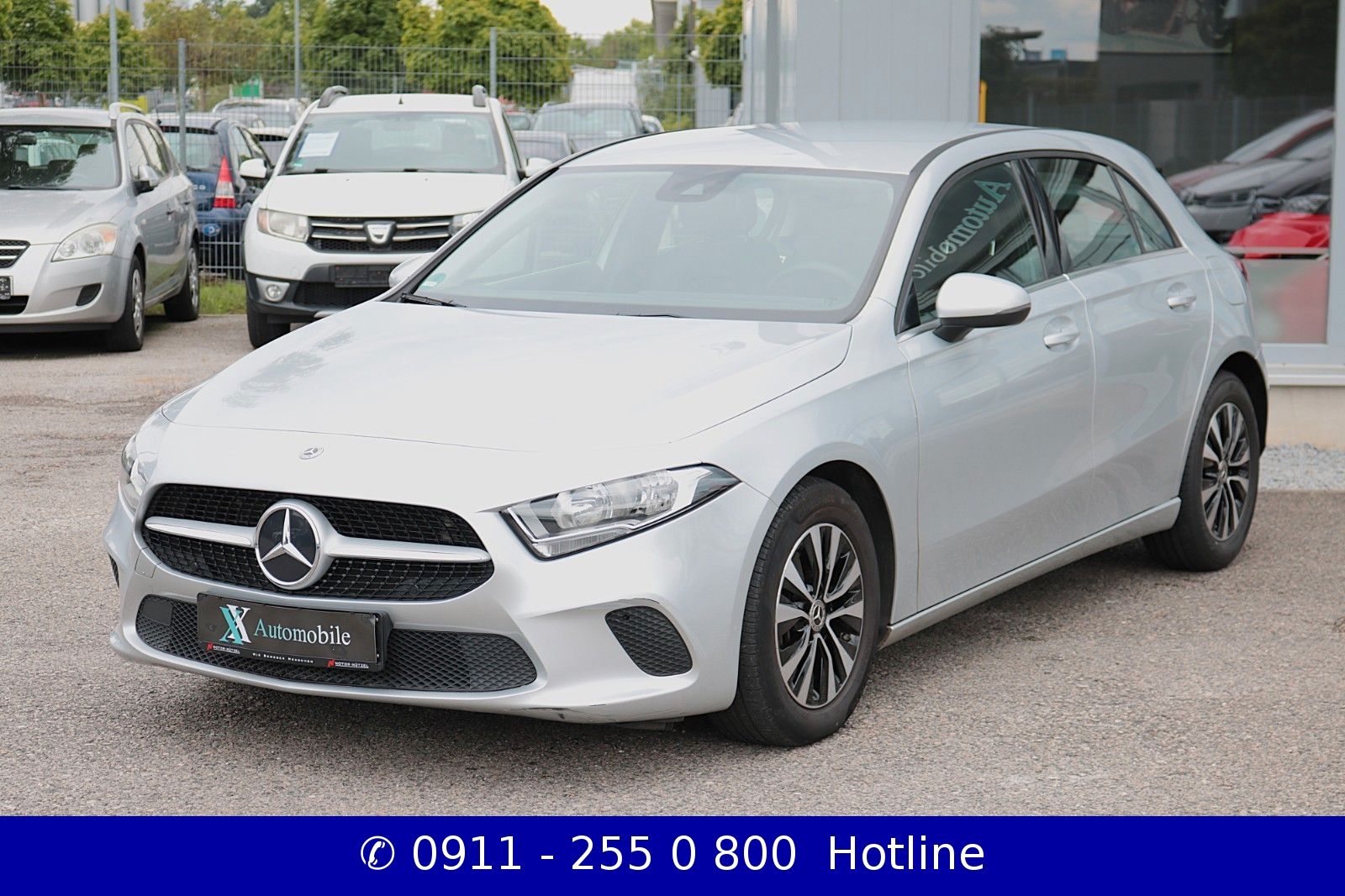 Mercedes-Benz A 180 d/Leder/Eur6/Alu/1.Hand foto 3