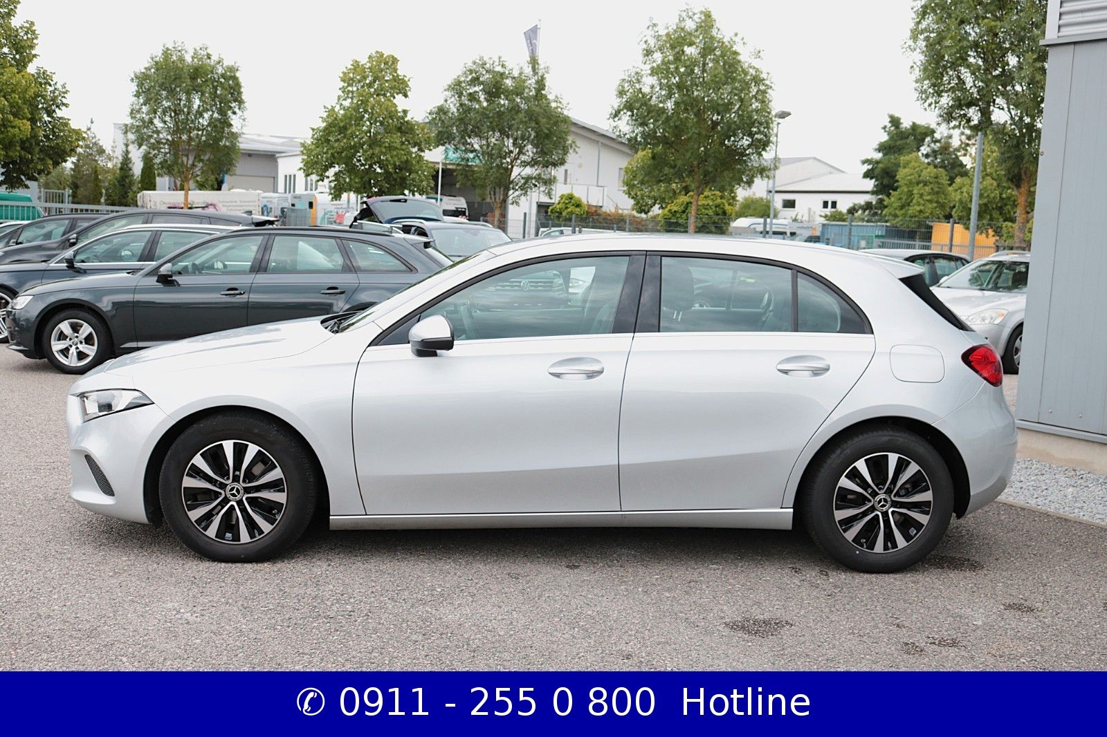 Mercedes-Benz A 180 d/Leder/Eur6/Alu/1.Hand foto 4