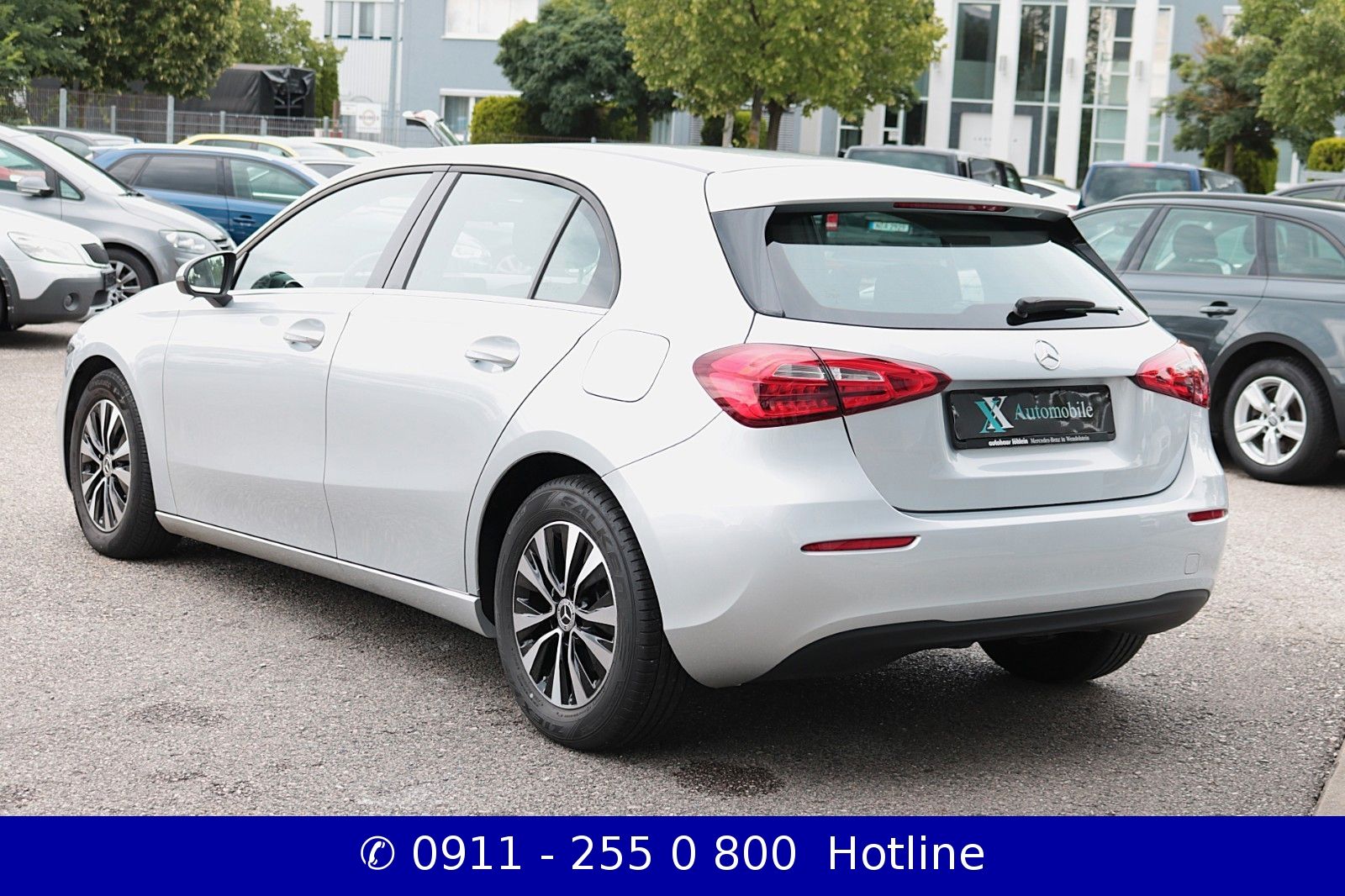 Mercedes-Benz A 180 d/Leder/Eur6/Alu/1.Hand foto 5