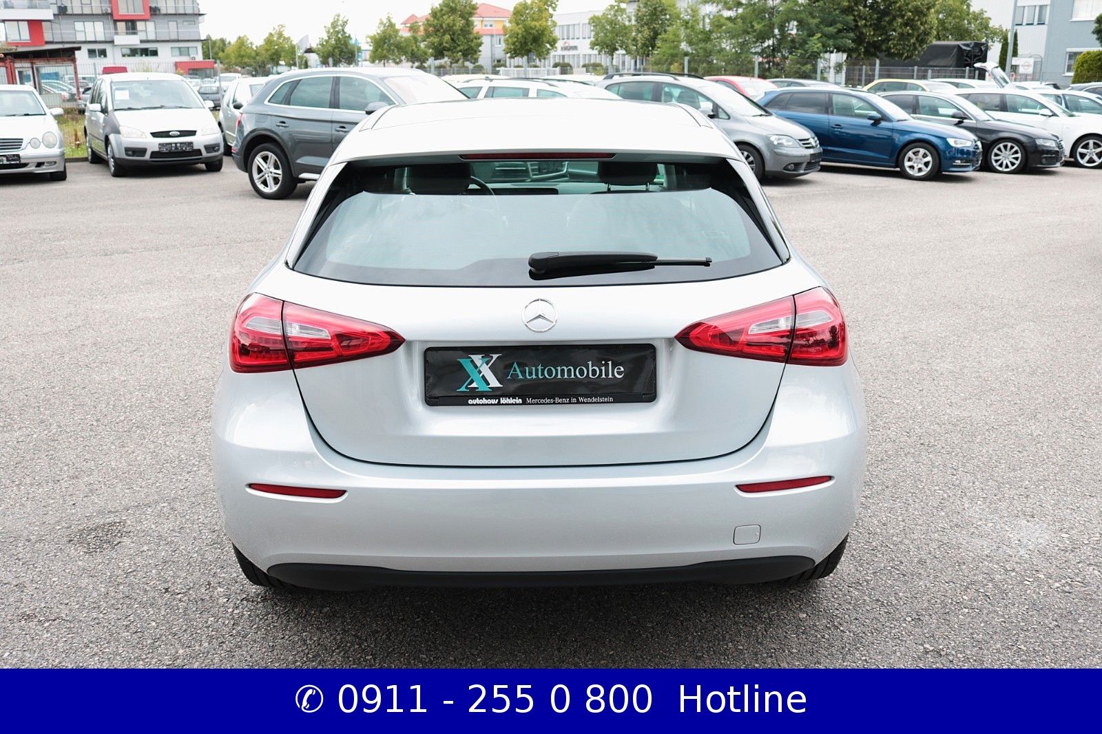Mercedes-Benz A 180 d/Leder/Eur6/Alu/1.Hand foto 6