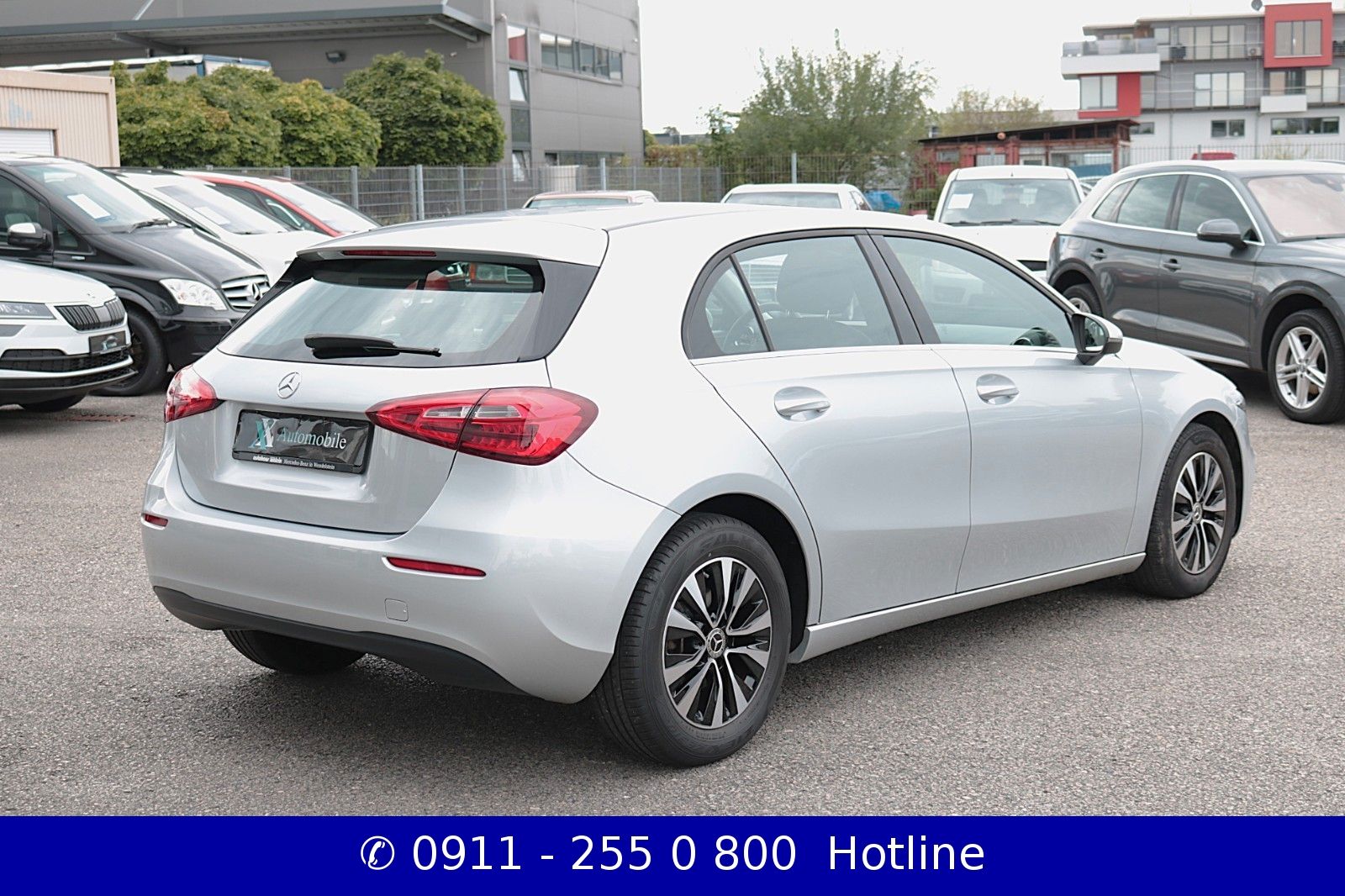 Mercedes-Benz A 180 d/Leder/Eur6/Alu/1.Hand foto 7
