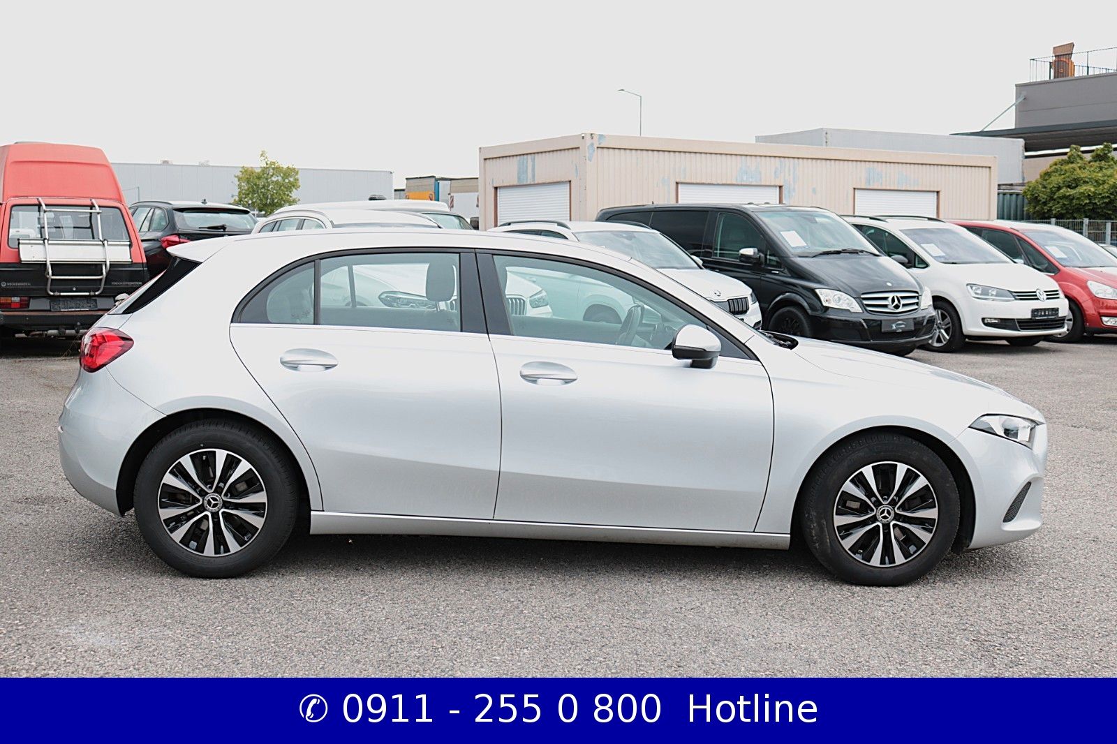 Mercedes-Benz A 180 d/Leder/Eur6/Alu/1.Hand foto 8