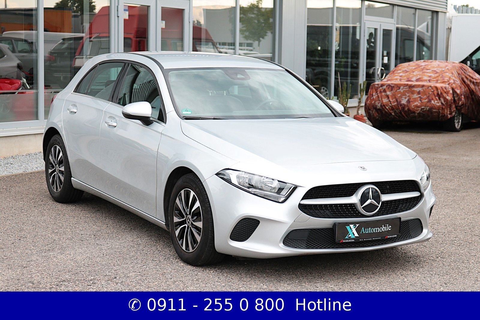 Mercedes-Benz A 180 d/Leder/Eur6/Alu/1.Hand foto 9