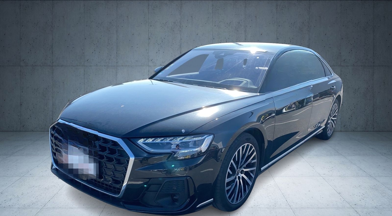 Audi A8 Lang 50 TDI qu. tiptr. S line HD Matrix HUD foto 2