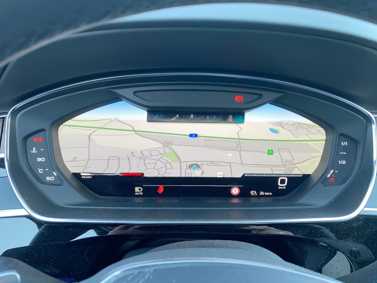 Audi A8 Lang 50 TDI qu. tiptr. S line HD Matrix HUD foto 11