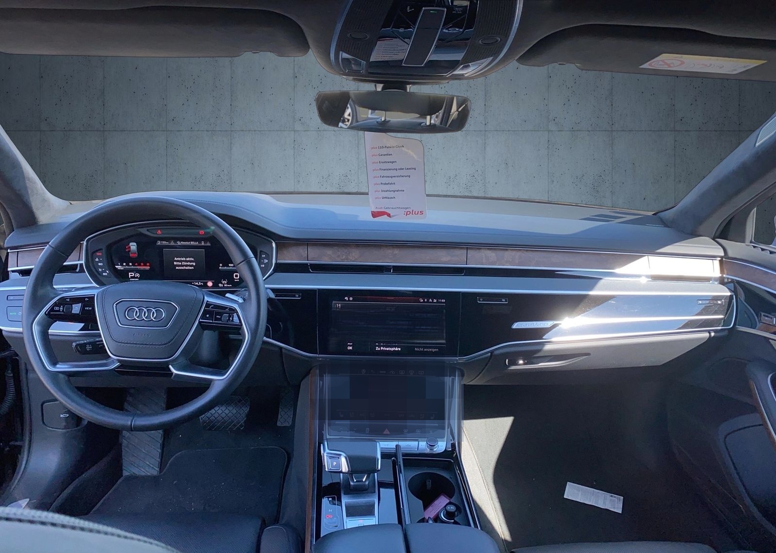 Audi A8 Lang 50 TDI qu. tiptr. S line HD Matrix HUD foto 12